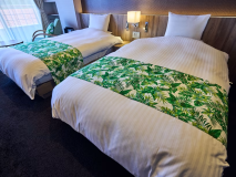 【本館庭側】スタンダードツイン（2名）