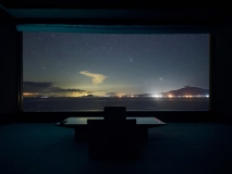 源泉かけ流し露天風呂付【華館海側】桜