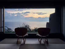 源泉かけ流し露天風呂付【華館海側】椿