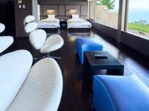 源泉かけ流し露天風呂付【華館海側】萩