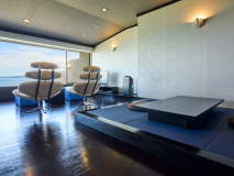 源泉かけ流し露天風呂付【華館海側】萩