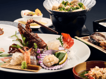 夕食イメージ＿伊勢海老会席