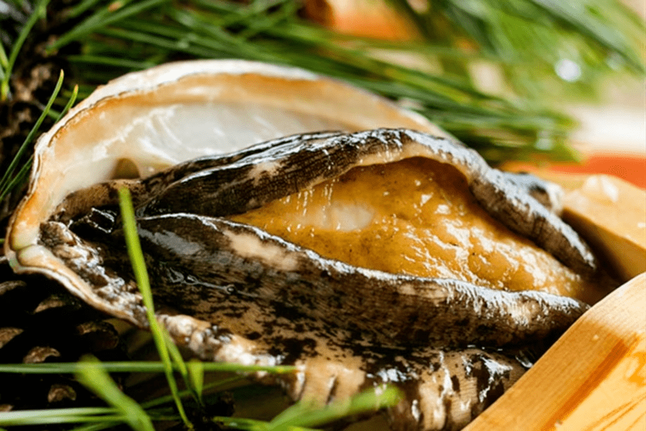 ■活き鮑陶板焼き/目でも舌でも楽しめる!高級食材(イメージ) ■活き鮑陶板焼き/目でも舌でも楽しめる!高級食材(イメージ)