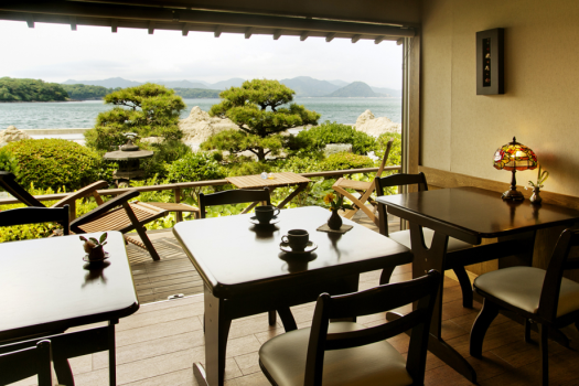 ◆喫茶【ゆりかご】海をみながらひと時