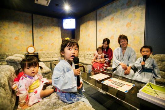 ◆カラオケボクッス♪家族でワイワイ