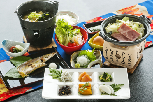 ■朝食■朝から美味しいをお客様へ♪朝にぴったりの優しい味わい、ゆっくりと目覚める一口の嬉しさ