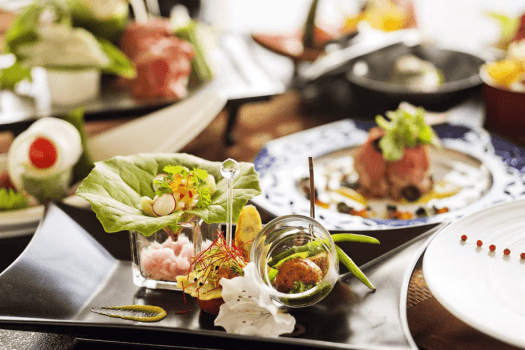 ■基本会席■～魚介中心の和風会席※写真はイメージです。