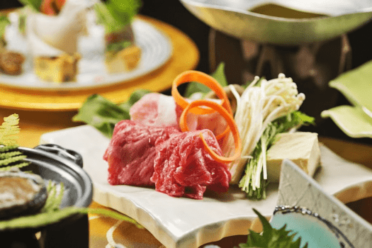 【四大美味会席】『あわび×ふぐ刺し×旬魚盛り合わせ×見蘭牛』※イメージ 【四大美味会席】『あわび×ふぐ刺し×旬魚盛り合わせ×見蘭牛』※イメージ