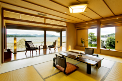 ◆特別室☆港町小町スイートＤＸ10+6畳タイプ目の前は日本海一望