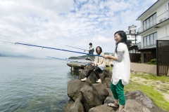 ◆釣竿レンタル・初心者向けの【さびき釣り】