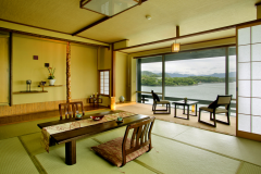 ◆展望客室一例【上層階】当館で人気の海側和室