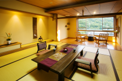 特別室【悠久の町】ユニットバス付和室デザイナーズルーム一例