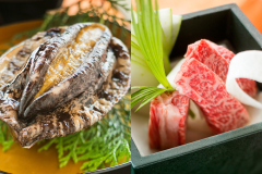 ■二大美味会席■高級食材＆地元ブランド牛＜二大美味＞を味わうお得な料理プラン