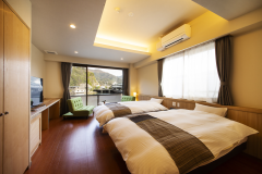 2023 NewOpen【露天風呂付】スイート [特別フロア]-悠久-和洋室