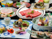 *【夕食一例】四季旬彩 特選会席／こだわりの詰まったお料理の数々。