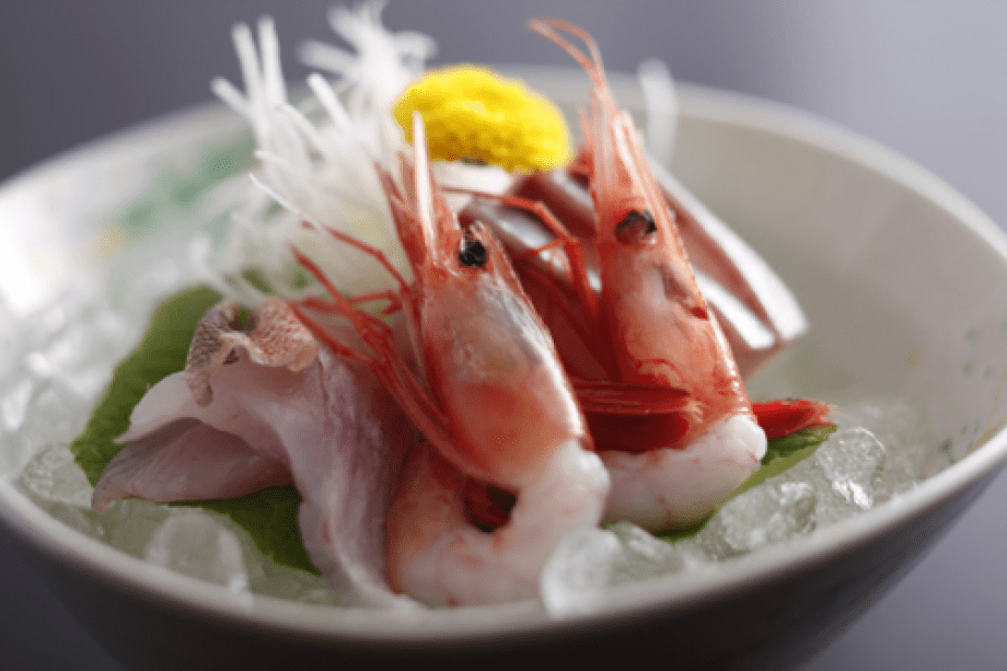 一人盛り刺身(一例)