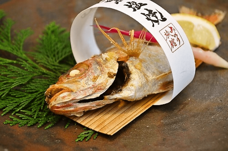最高級魚『のど黒塩焼き』