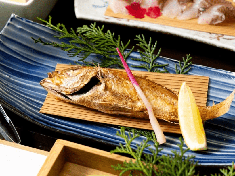 のどぐろ焼き