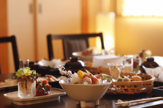 かまどダイニング(会席イメージ･一例)