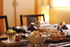 かまどダイニング(会席イメージ･一例)