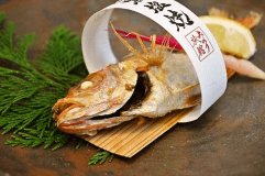 最高級魚『のど黒塩焼き』 最高級魚『のど黒塩焼き』