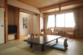 ゆったりとした和室