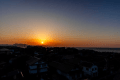 綺麗な夕日