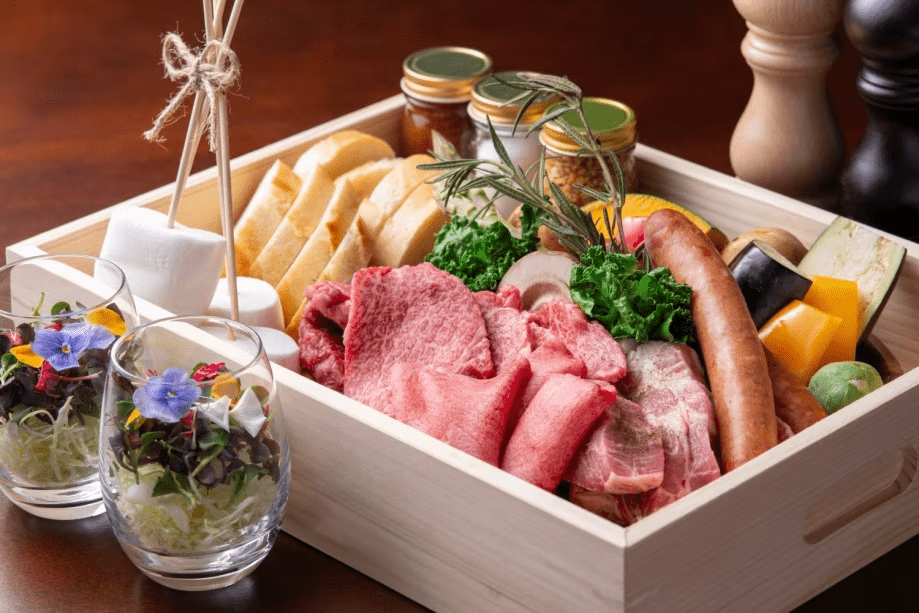 【One night with two meals】Glamping BBQ Plan