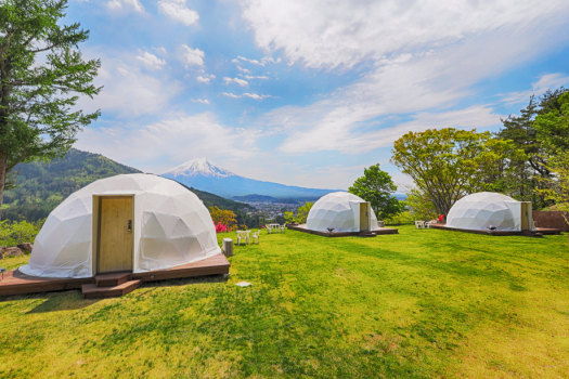 【ルームレート】≪絶景・グランピング≫富士山を一望する日本最高のロケーションdeアウトドアステイ〈素泊まり〉