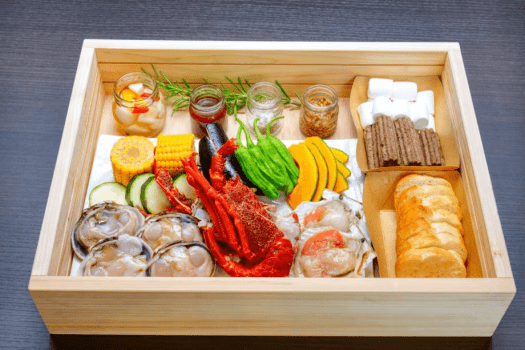 【1泊2食】＜絶景・グランピングBBQ＞～海鮮BBQプラン。多くのご要望の声にお応えした海鮮Specialに舌鼓～〈夕食・朝食付きプラン〉