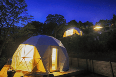 ■Dome-DLX-■2ベッドルーム＜デラックス＞ドーム型テント