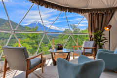 ■Suite-DLX-■2ベッドルーム＜グランスイート＞ドーム型テント