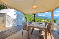 ■Suite-LUX-■４ベッドルーム＜グランスイート＞ドーム型テント