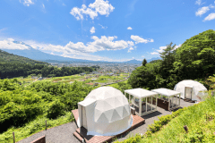 ■Dome-PRM-■2ベッドルーム＜プレミアム＞ドーム型テント