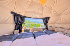 ■Suite-DOG-■４ベッドルーム＜グランドッグ＞ドーム型テント