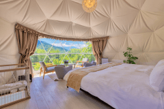 ■Suite-DOG-■2ベッドルーム＜グランドッグ＞ドーム型テント