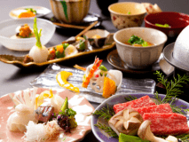 グレードアップ懐石