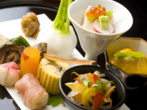 懐石料理（前菜一例）