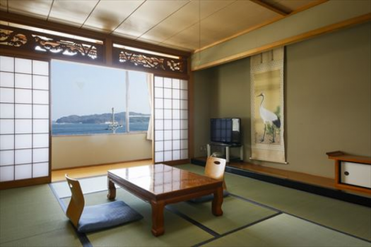 全客室オーシャンビュー／和室・例