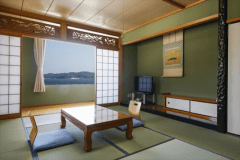 全客室オーシャンビュー／和室・例