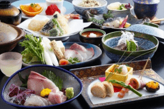 天橋立会席プラン／例