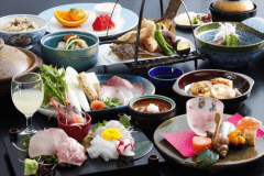 料理長おまかせ会席／例