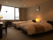 全室オーシャンビュー／洋室・例