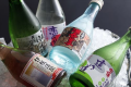 豊富な地酒もご用意しております（別途有料）／例