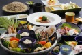 色とりどりの美味いものを一度に味わう蒸し会席プラン／例
