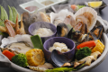 食材をヘルシー味わう蒸し料理／例