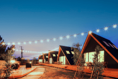 TENT＿PRIVATE CABIN（ツインルーム・バス・トイレ付）