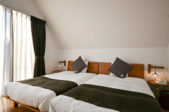 TENT＿PRIVATE CABIN（ツインルーム・バス・トイレ付）