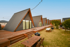 【TENT PLAN】※素泊まりプラン※一宮のグルメや観光を満喫！を満喫三角屋根の一棟貸しに泊まるグランピングプラン