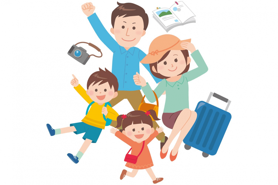 法師は家族旅行にもおススメ！